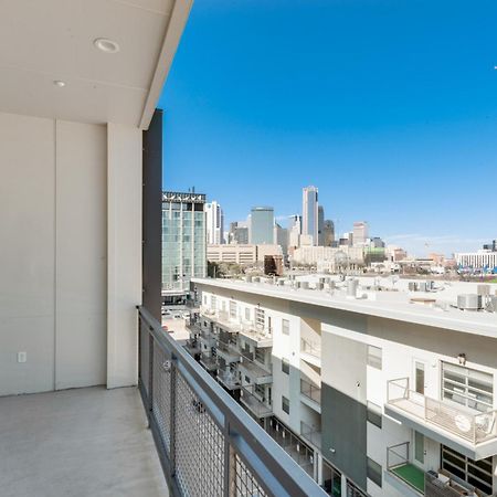 Snazzy Loft Style 2Br I Gym I Parking I Workspace Dallas Kültér fotó