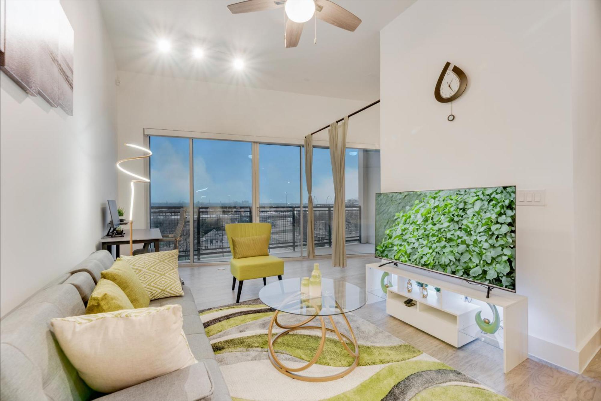 Snazzy Loft Style 2Br I Gym I Parking I Workspace Dallas Kültér fotó