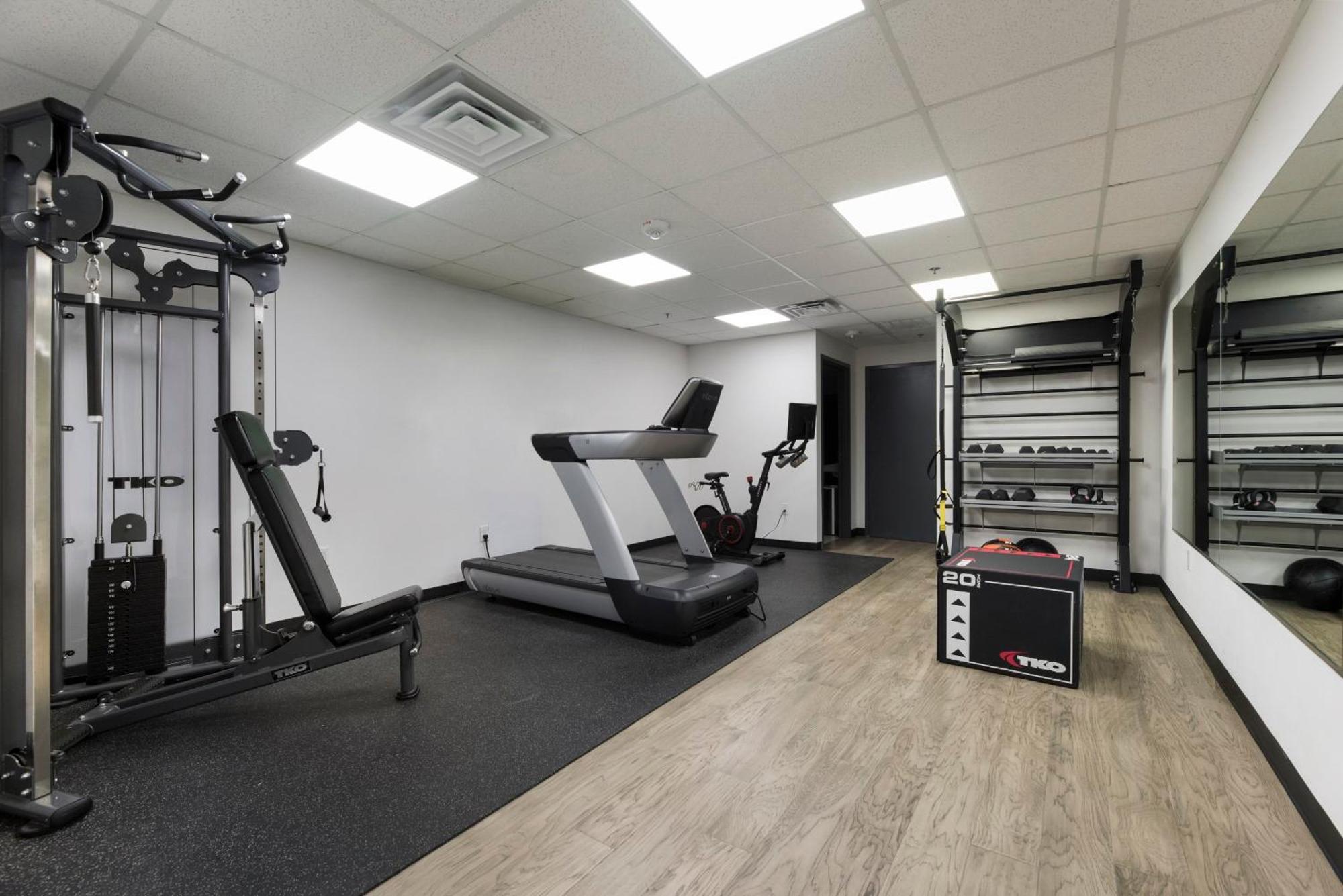 Snazzy Loft Style 2Br I Gym I Parking I Workspace Dallas Kültér fotó